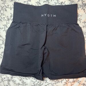 NVGTN Women's Athletic Dark Gray Shorts